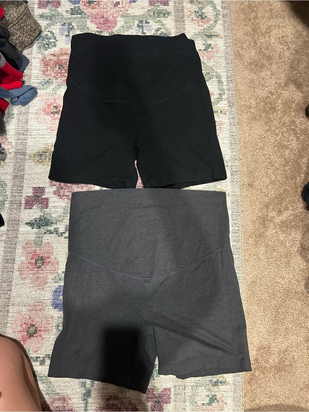 Two Pack Old Navy Maternity Biker Shorts